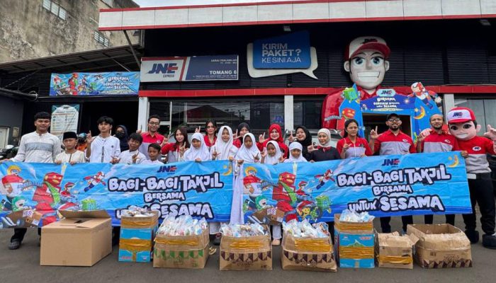Ramadan 1447 H, JNE Hadirkan Program “BERGEMA” untuk Berbagi Kebahagiaan