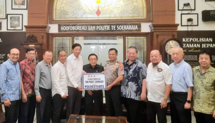 Solidaritas Ramadan: Pengusaha Surabaya Salurkan Ribuan Paket Sembako