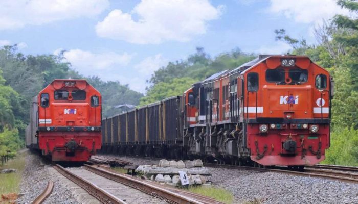 Pasokan Listrik Terjaga, KAI Kirim 6,4 Juta Ton Batu Bara di Awal 2026