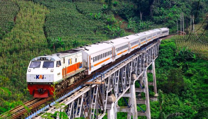 Kereta Api Jadi Favorit Mudik, Okupansi Angkutan Lebaran Melebihi 100 Persen
