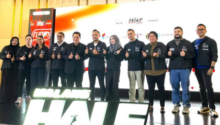 Tiga Kementerian Dukung MS GLOW For Men Malang Half Marathon 2026, Dorong Gaya Hidup Sehat dan Sport Tourism