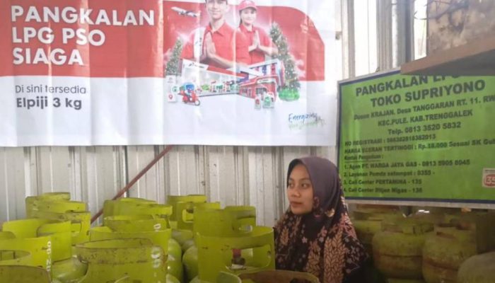 Pertamina Patra Niaga Pastikan Pasokan LPG 3 Kg di Karesidenan Madiun Tercukupi