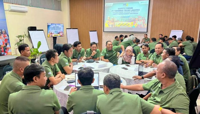 Terminal Teluk Lamong Targetkan Zero Accident Lewat Safety Forum 2026