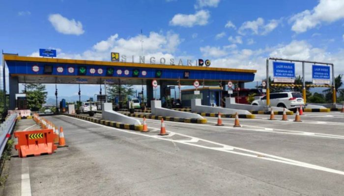 H-10 hingga H-9 Lebaran, Arus Kendaraan di Tol Pandaan–Malang Naik 2,76 Persen