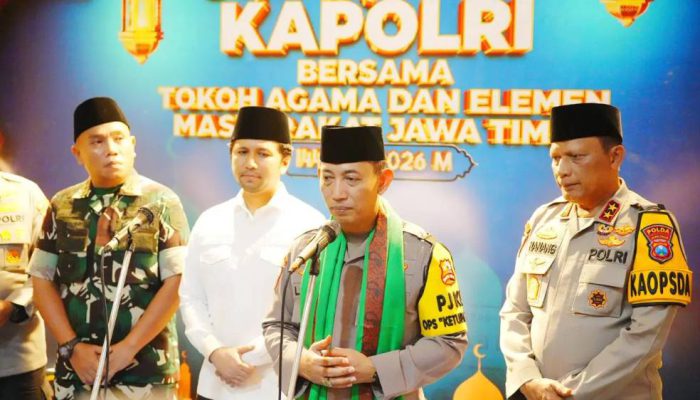 Mudik Lebaran 2026, Kapolri Minta Pemudik Tidak Memaksakan Diri