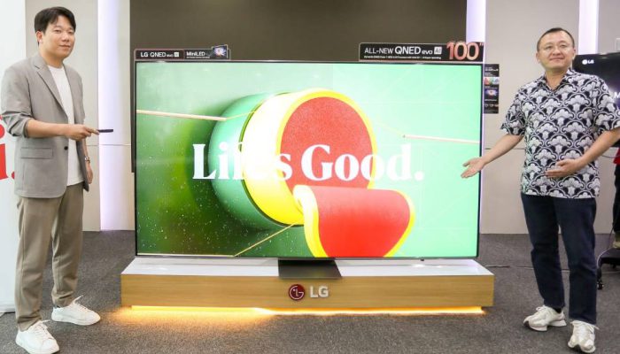 TV Premium LG QNED evo AI QNED86 Resmi Hadir, Usung Mini LED dan Layar 100 Inci