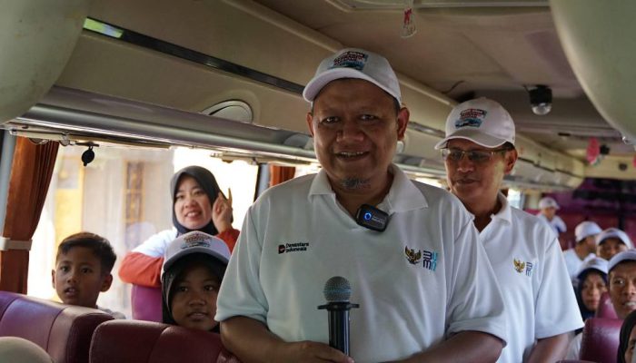 Antusiasme Tinggi, Mudik Gratis PTPN I Regional 5 Berangkatkan 600 Pemudik dari Surabaya