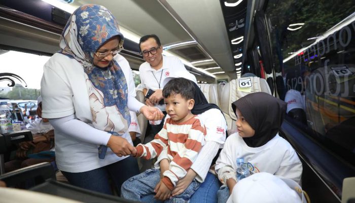 Mudik Aman Berbagi Harapan, TelkomGroup Lepas Ribuan Pemudik 2026