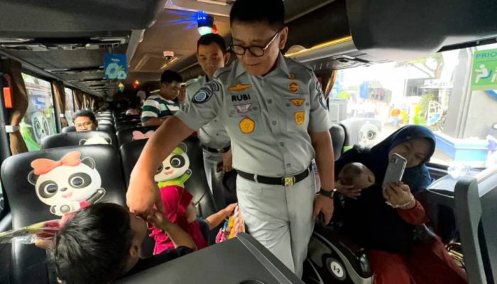 Tekan Kecelakaan, Jasa Raharja Operasikan 25 Bus Mudik Gratis