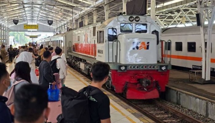 KAI: 3,6 Juta Tiket Lebaran 2026 Terjual, Okupansi Capai 82,2 Persen