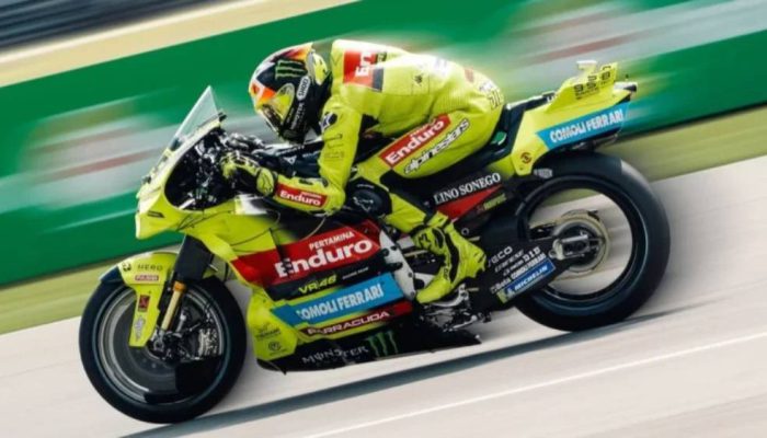 Di Giannantonio Rebut Pole Position MotoGP Brasil 2026 Usai Kualifikasi Dramatis