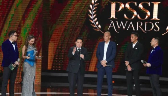 Erick Thohir: PSSI Awards 2026 Apresiasi dari Grassroots hingga Prestasi