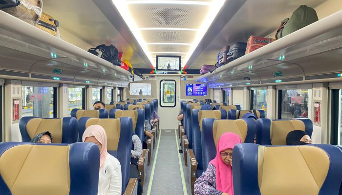 Tumbuh 16 Persen, KAI Daop 8 Surabaya Layani 3,09 Juta Penumpang pada Triwulan I 2026