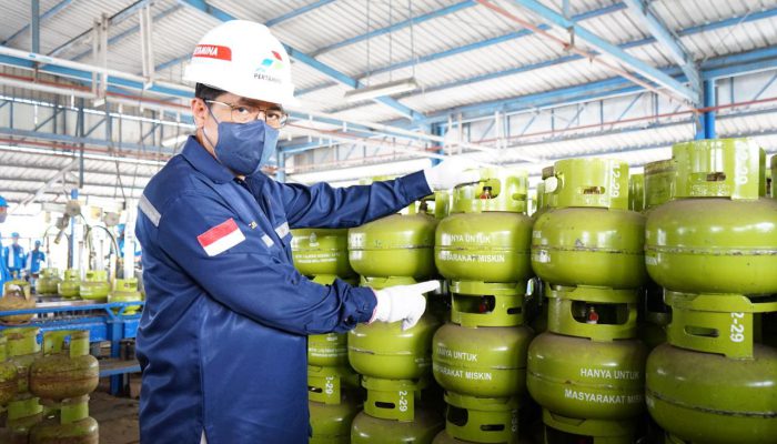 Pertamina Patra Niaga dan Ditjen Migas Tinjau Lembaga Penyalur LPG di Tuban