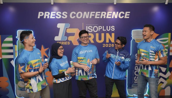 Ajak 17 Ribu Pelari Indonesia, ISOPLUS Run Series 2026 Kembali Digelar di Jakarta dan Surabaya