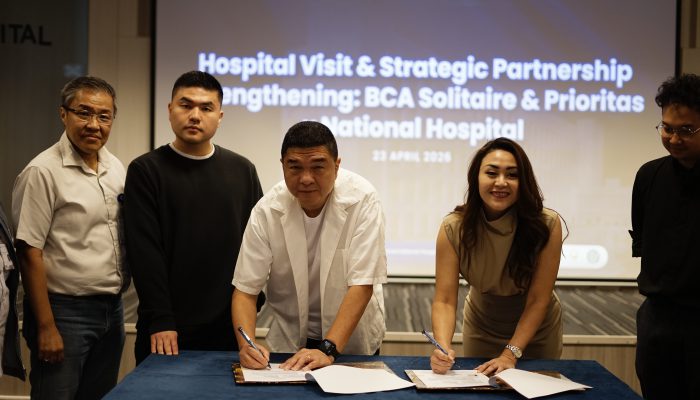 Gandeng BCA, National Hospital Beri Kemudahan Akses Layanan Kesehatan