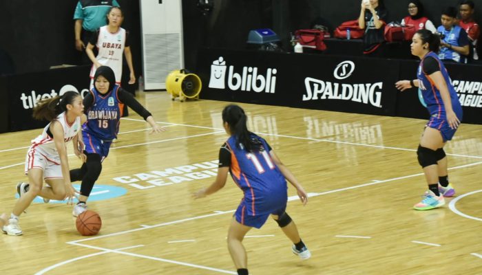 Dominasi Permainan, Tim Putera dan Puteri Ubaya Lolos Final Basket Campus League 2026