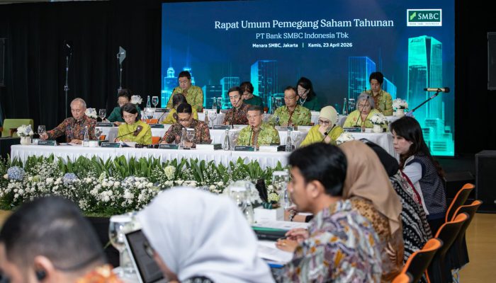 Bukti Komitmen terhadap Pemegang Saham, RUPST SMBC Indonesia Setujui Pembagian Dividen