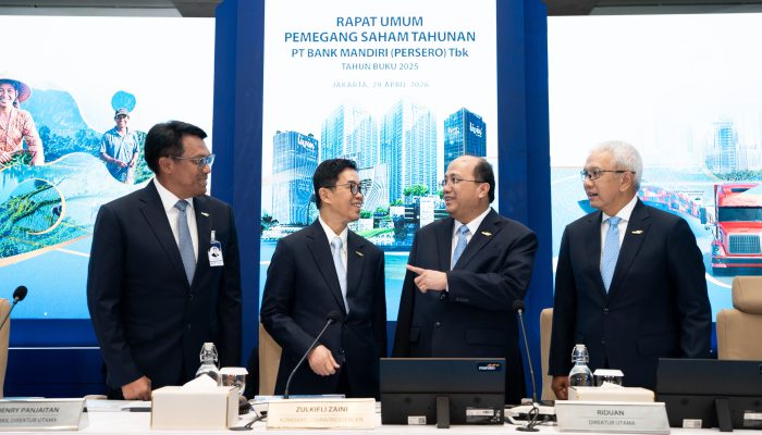 RUPST Bank Mandiri Restui Dividen, Buyback dan Penyegaran Pengurus