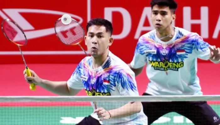 Persiapan Matang di Pelatnas, Sabar/Reza Bidik Semifinal Badminton Asia Championships 2026