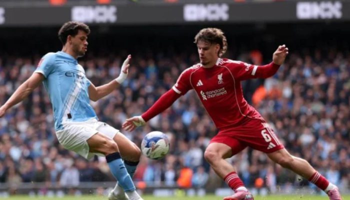 Kalah Telak 0-4 dari Manchester City, Liverpool FC Gugur dari FA Cup