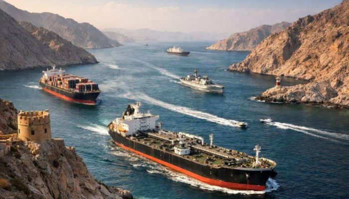 Iran Bakal Pungut Kapal Tanker di Selat Hormuz, Tarif Tembus Rp33 Miliar