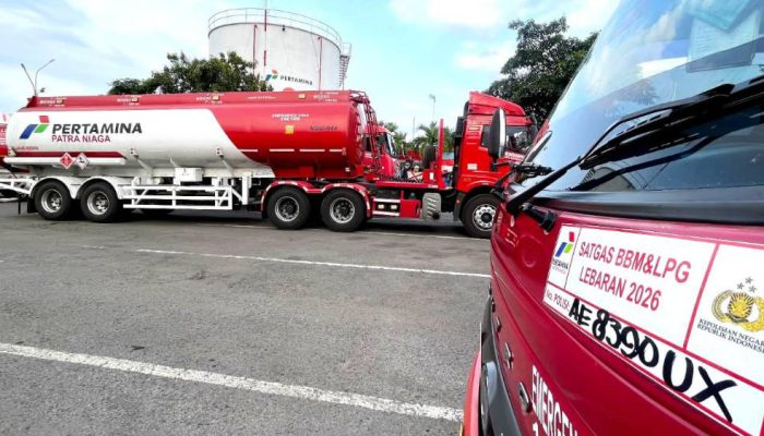Layani Pemudik Lebaran, Pertamina Patra Niaga Pastikan Energi Aman hingga Satgas RAFI 2026 Ditutup