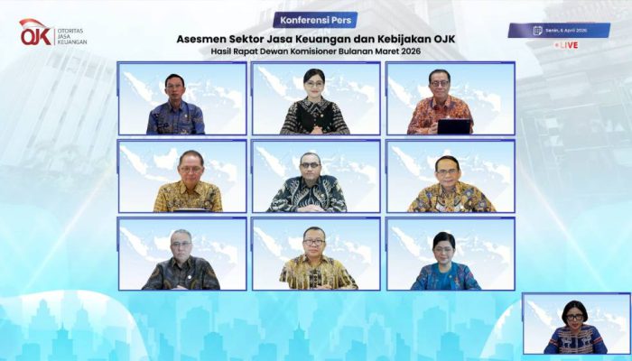 OJK: Stabilitas Sektor Jasa Keuangan Tetap Terjaga di Tengah Gejolak Global