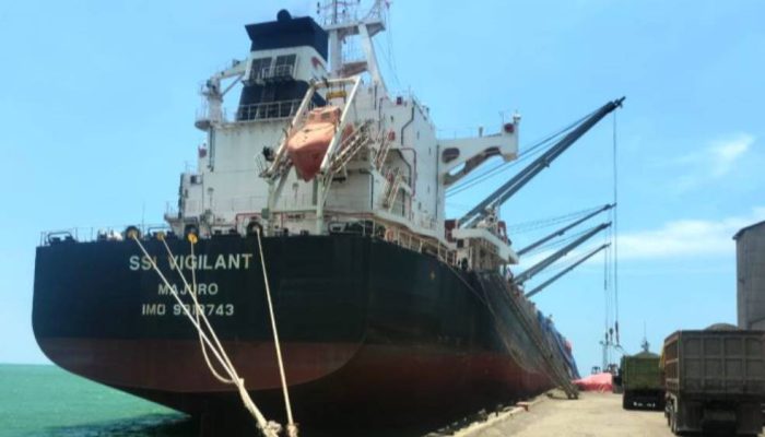 Ekspor Klinker Perdana ke Mauritania, SIG Garap Pasar Afrika