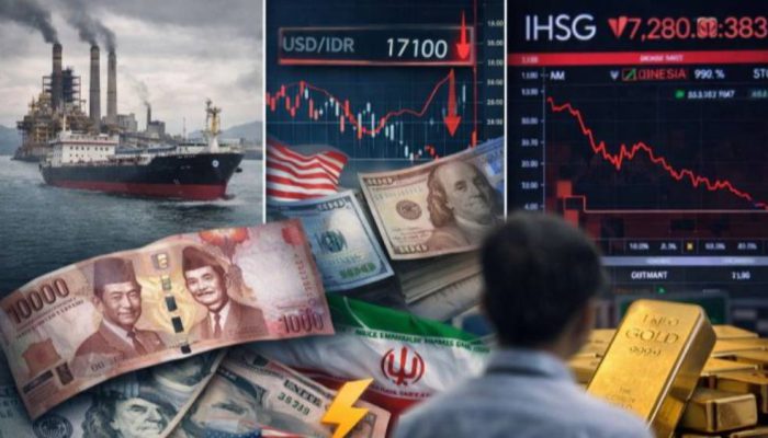 Tekanan Berlapis Ekonomi Indonesia: dari Geopolitik AS–Iran hingga Kerentanan Pasar Domestik