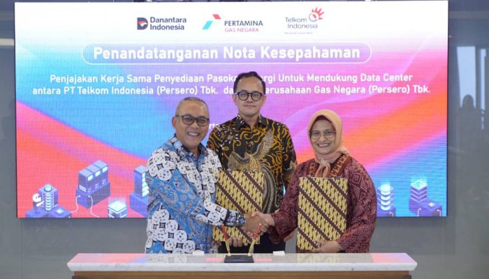 Telkom dan PGN Kolaborasi Integrasikan Infrastruktur Digital dengan Pasokan Energi Rendah Karbon