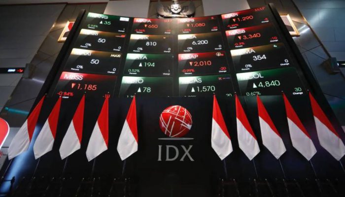 IHSG Hari Ini, Rabu (15/4/2026), Dibuka Menguat 74,95 Poin