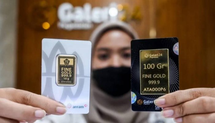 Harga Emas UBS dan Galeri24 di Pegadaian Kompak Naik, Ini Rinciannya per 16 April 2026