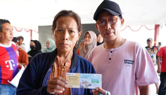 Ringankan Beban Warga, Pertamina Hadirkan Pasar Murah Rp30 Ribu di Jember