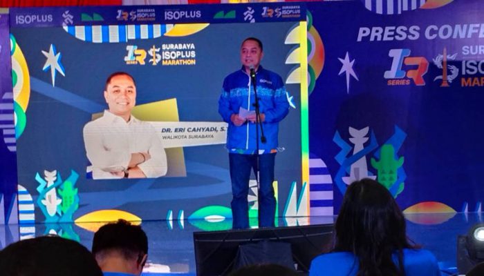 Wali Kota Eri Ajak ASN dan Kepala OPD Surabaya Ikut Isoplus Marathon 2026