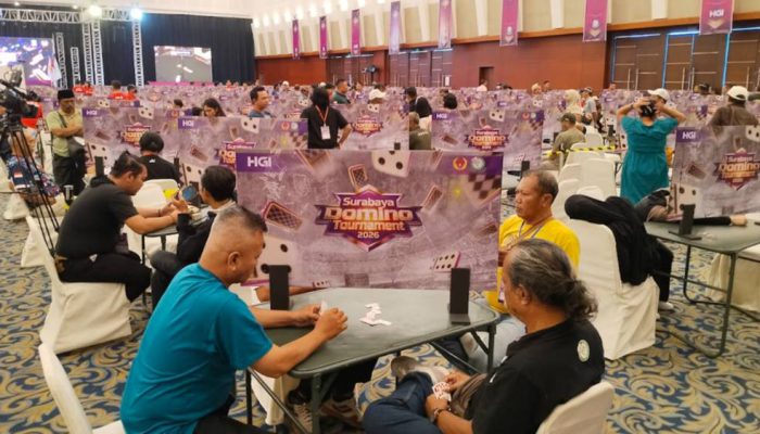 Surabaya Domino Tournament Perkuat Sport Tourism dan Beri Dampak Positif ke UMKM