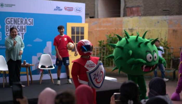 Yayasan Wings Peduli Lanjutkan Kampanye Generasi Bersih Sehat