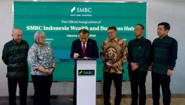 SMBC Indonesia Resmikan Wealth and Business Hub, Pusat Layanan Terintegrasi Gabungkan Akses Digital dan Tatap Muka