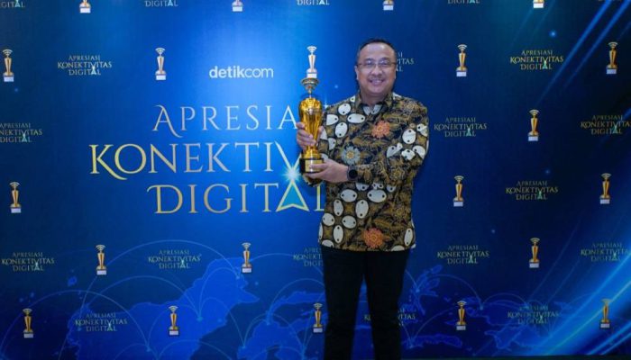 TelkomGroup Borong Tiga Penghargaan Apresiasi Konektivitas Digital 2026