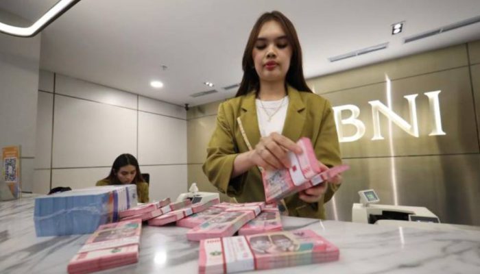 Jumlah Uang Beredar pada Maret 2026 Capai Rp 10.355 Triliun