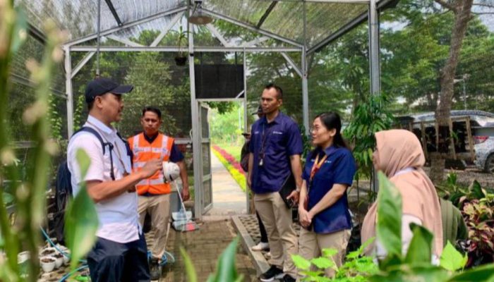 Gandeng Kebun Raya Purwodadi, Terminal Teluk Lamong Inisiasi Peningkatan Keanekaragaman Hayati di Kawasan Pelabuhan