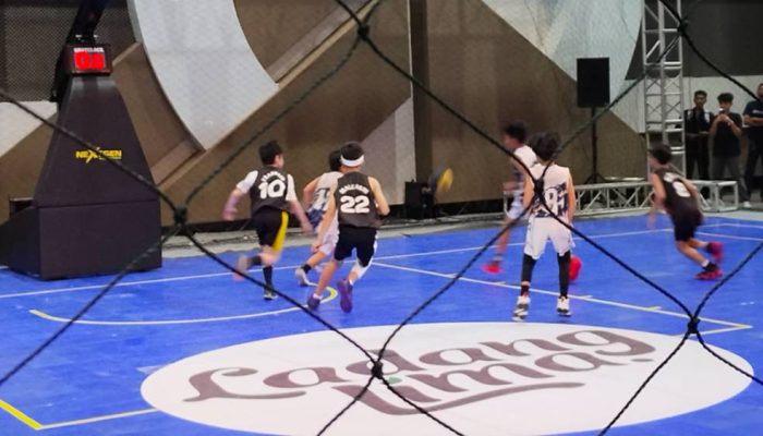Ladang Lima Edukasi Makanan Sehat lewat 3×3 Basketball Competition