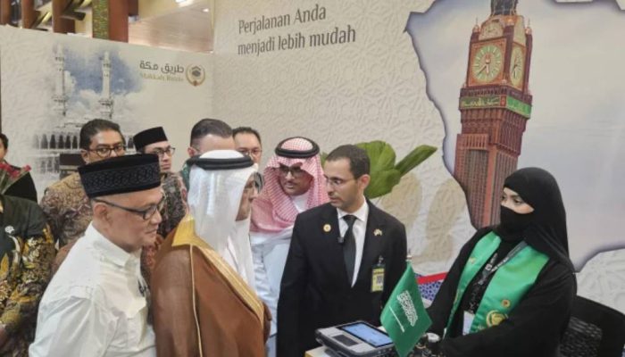 Menhaj Bersama Dubes Saudi Pastikan Kesiapan Makkah Route di Bandara Soetta