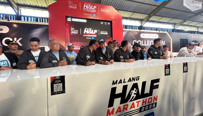 Malang Half Marathon 2026 Dimulai, Pembukaan Race Pack Dihadiri Juragan 99