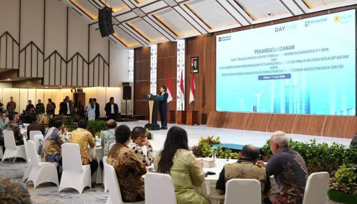 Dukung Data Center di Batam, PLN Pasok Listrik 511 MVA ke Day One