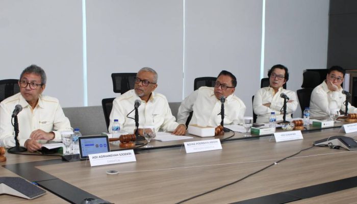 Merdeka Gold Rombak Jajaran Direksi dan Komisaris, Berikut Daftar Pejabat Baru