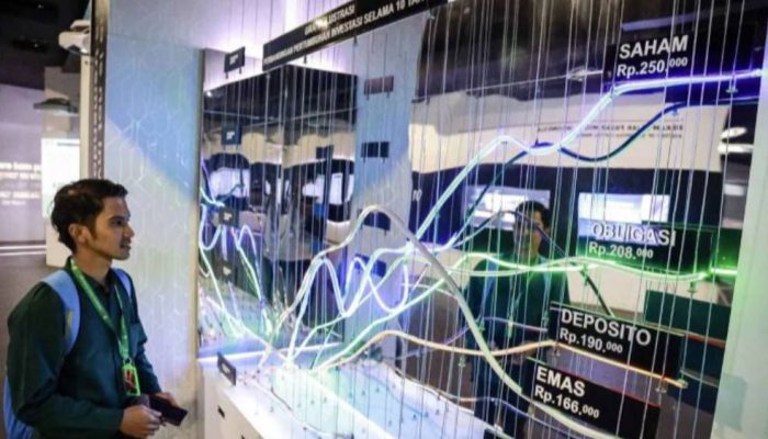 Jumlah Investor Pasar Modal Tembus 26,12 Juta SID