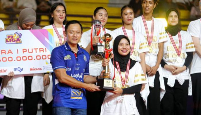 Konsisten di Sepanjang Musim, Jakarta Pertamina Enduro Sukses Pertahankan Gelar Juara Proliga 2026
