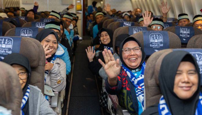 Tersedia di Empat Bandara, 125 Ribu Jemaah Haji 2026 Nikmati Layanan Fast Track