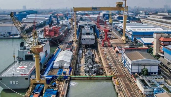 PAL Mulai Orkestrasi Industri Galangan Kapal Nasional
